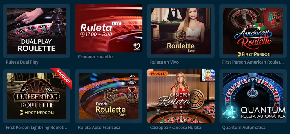 Platin casino juegos